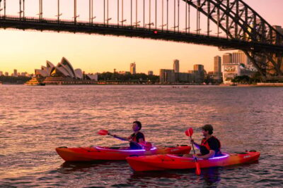 Sydney: Sunrise Kayak, Opera House & Under Harbour Bridge - The Safety Briefing and Beginner-Friendly Gear Setup