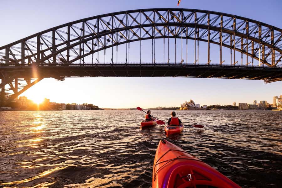 Sydney: Sunrise Kayak, Opera House & Under Harbour Bridge - Photos and Video: Getting the Shot Without Doing the Work