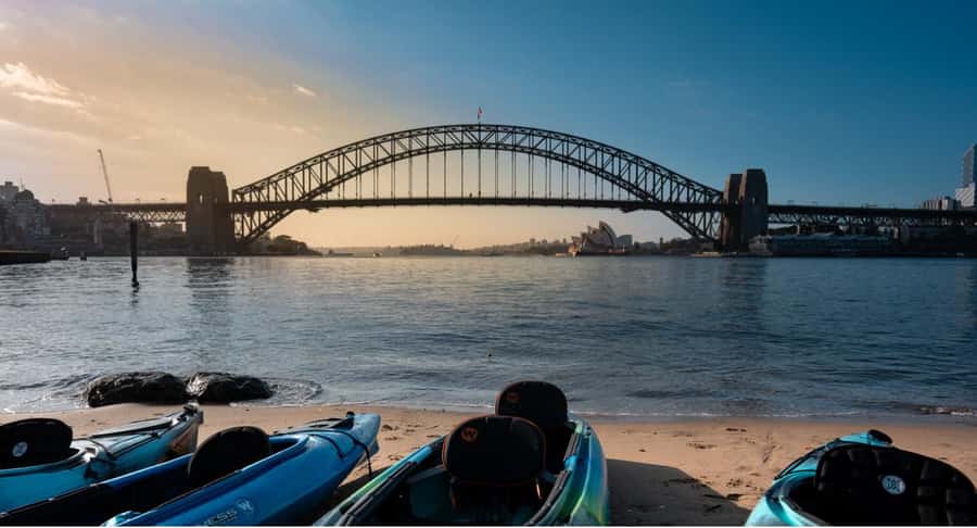 Sydney Sunrise Kayak Tour on Sydney Harbour - Luna Park at Sunrise: First Light on Sydney’s Iconic Entertainment Strip