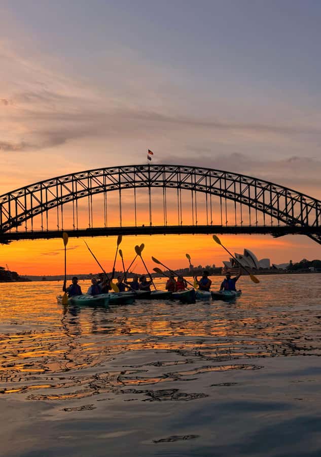 Sydney Sunrise Kayak Tour on Sydney Harbour - Paddle Beneath the Harbour Bridge: The View You Can’t Recreate