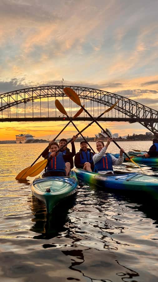Sydney Sunrise Kayak Tour on Sydney Harbour - Getting To 30 Blues Point Rd and Finding the Guides