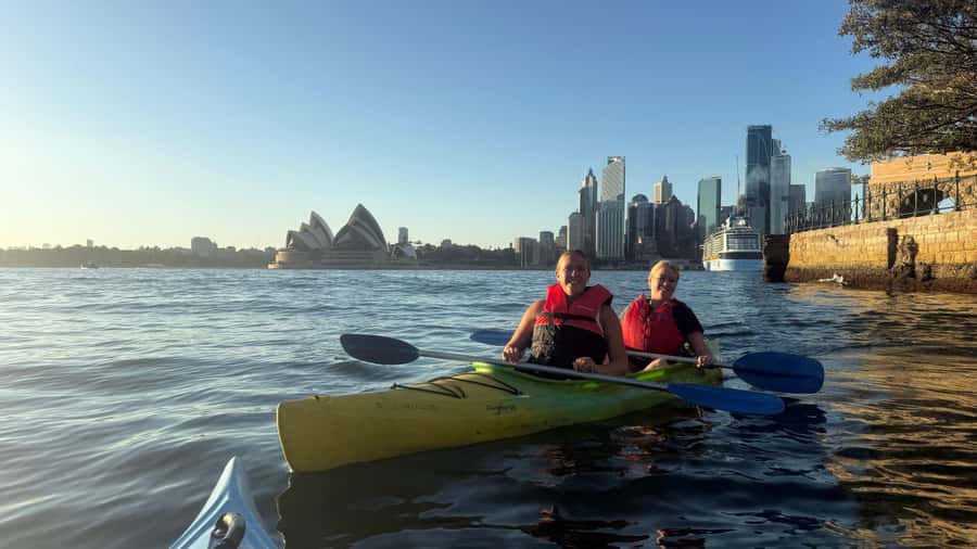 Sydney Sunrise Private Kayak – Opera House & Harbour Bridge - Key highlights worth your attention