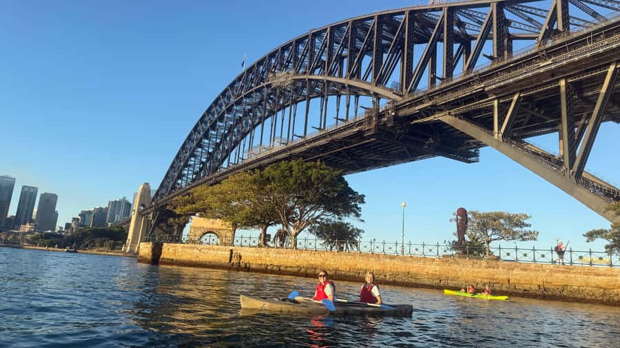 Sydney Sunrise Private Kayak – Opera House & Harbour Bridge - Lavender Bay at Sunrise: The real start of the day
