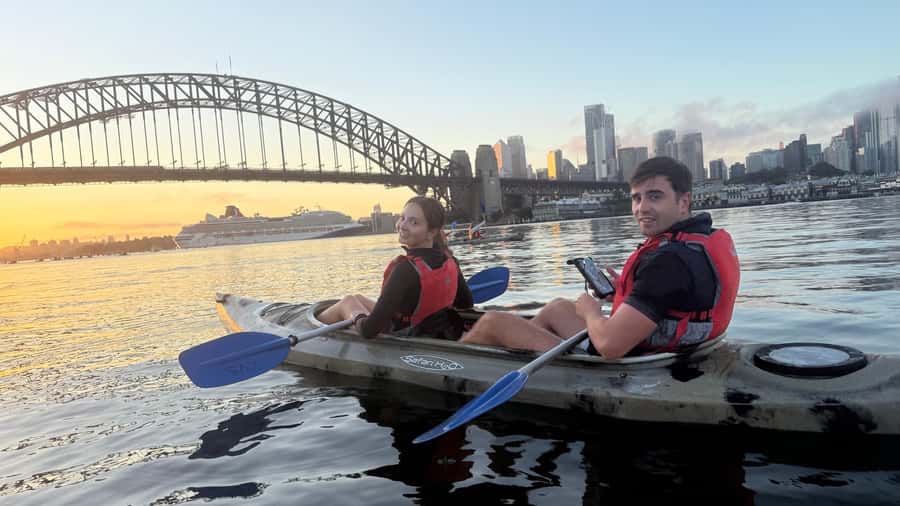 Sydney Sunrise Private Kayak – Opera House & Harbour Bridge - Paddling conditions: why “sheltered” is the smartest word here