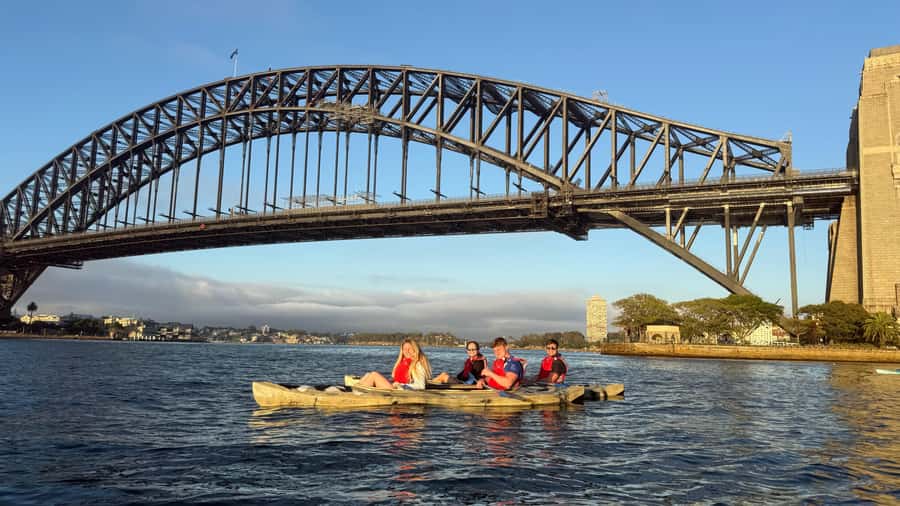 Sydney Sunrise Private Kayak – Opera House & Harbour Bridge - Price and value: what $101 per person really covers