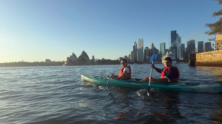 Sydney Sunrise Private Kayak – Opera House & Harbour Bridge - Why this route feels special: Harbour Bridge and Opera House from the water