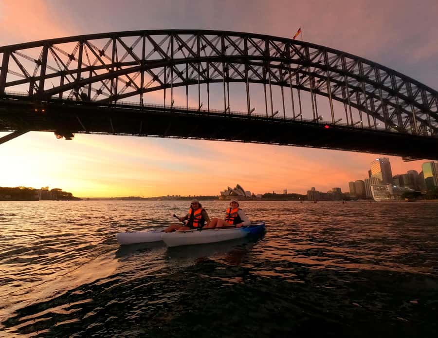 Sydney: Sunset Kayak - Opera & Harbour Bridge Tour (5p. max) - Key things to know before you paddle