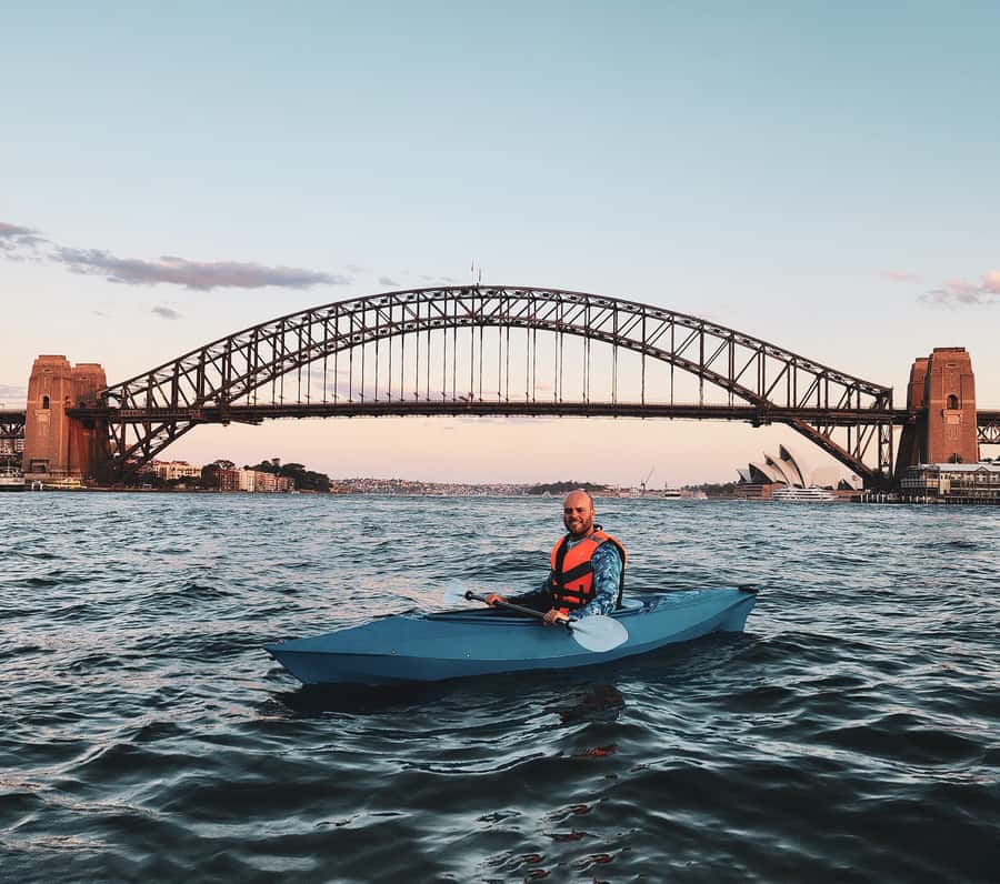 Sydney: Sunset Kayak - Opera & Harbour Bridge Tour (5p. max) - Kayak basics for all skill levels: what you’ll actually be doing