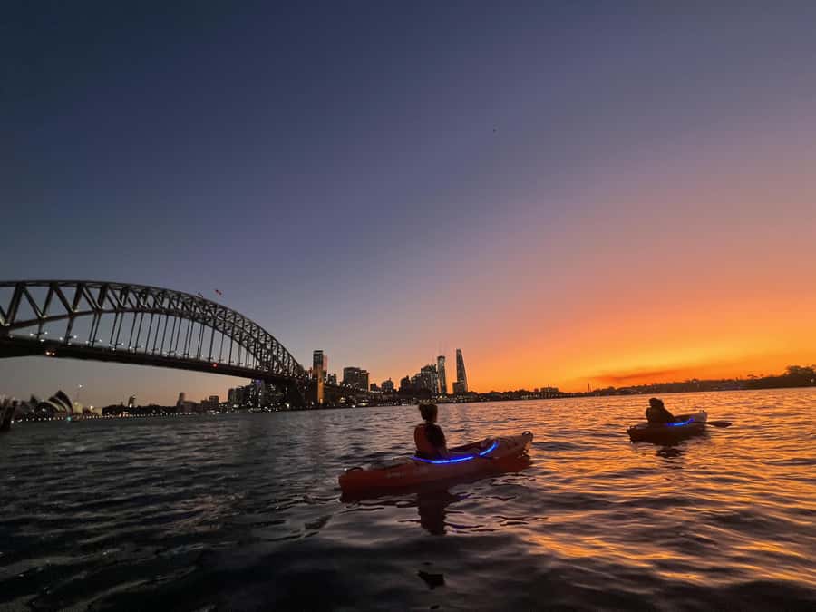 Sydney: Sunset Kayak Tour on Sydney Harbour - Lavender Bay Meeting Point: Finding Prue’s Beach Easy Enough