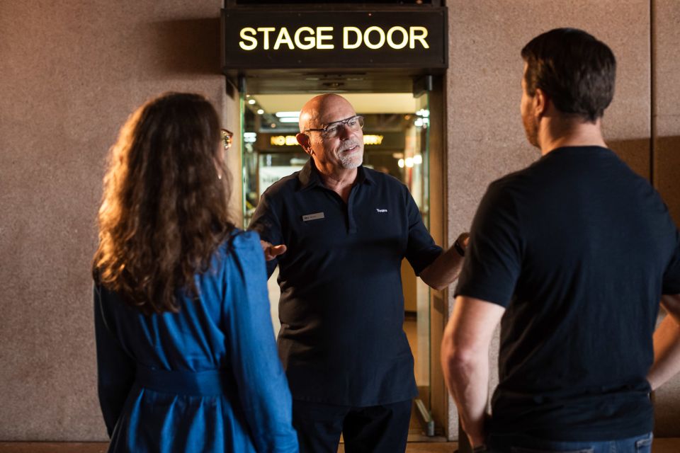 Sydney: Sydney Opera House VIP Backstage Tour and Breakfast - Breakfast in the Green Room: the crew-only feeling