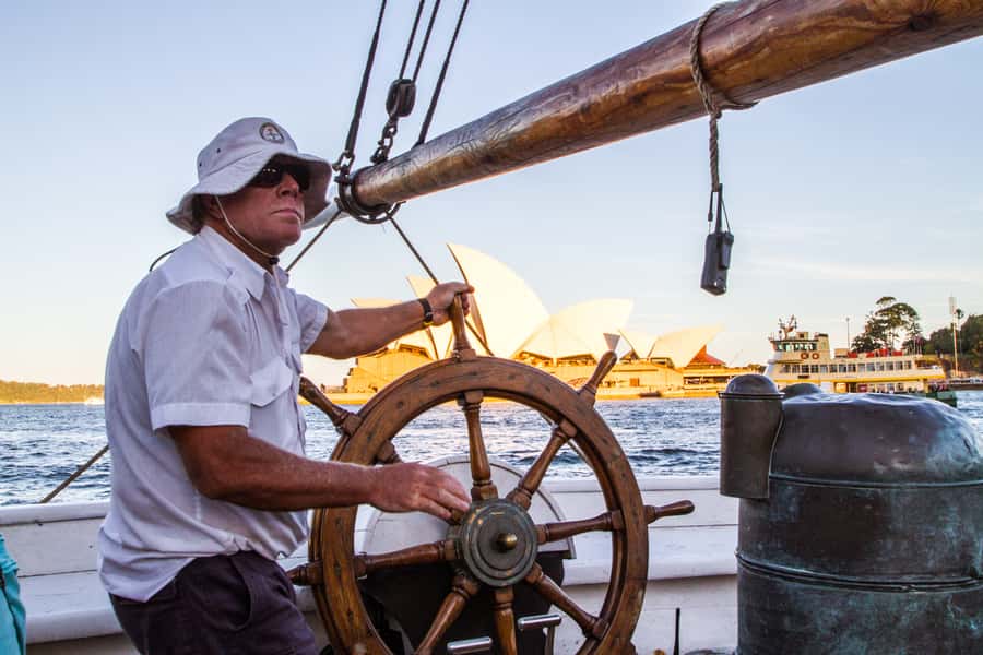 Sydney: Tall Ship Harbour Twilight Dinner Cruise - Key highlights to clock before you go