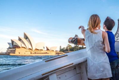 Sydney: Tall Ship Harbour Twilight Dinner Cruise - Southern Swan vs Soren Larsen: which ship you might land on