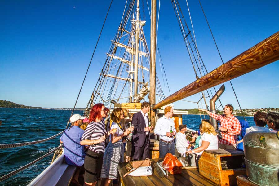 Sydney: Tall Ship Harbour Twilight Dinner Cruise - Weather and comfort: what wind does to your plan