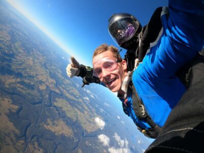 Sydney: Tandem Skydive with Optional Transfers - Freefall at 200 km/h: what the one-minute moment really feels like