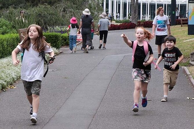 Sydney - The Mad Botanist Scavenger Hunt For Kids & Families. - Price and time: is $17.93 worth it?