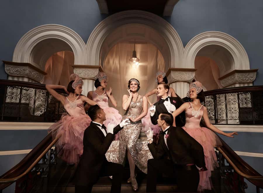 Sydney: The Merry Widow at the Sydney Opera House - The Look and Choreography: Costumes, Sets, and Graeme Murphy’s Momentum