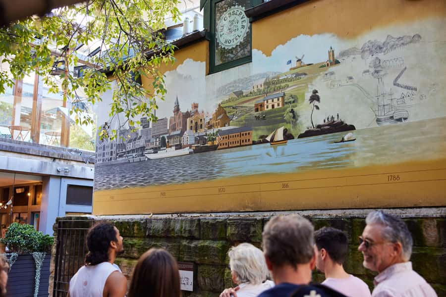 Sydney: The Rocks 90-Minute History Walking Tour - Reynolds Cottage meeting point: easy to find, easy to start