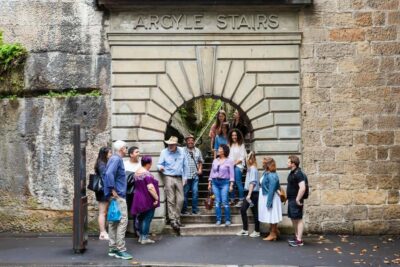 Sydney: The Rocks 90-Minute History Walking Tour - The walk through cobbled lanes and quiet courtyards