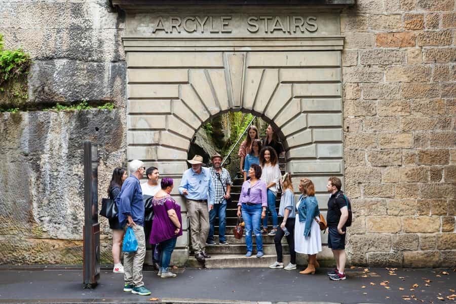 Sydney: The Rocks 90-Minute History Walking Tour - The walk through cobbled lanes and quiet courtyards