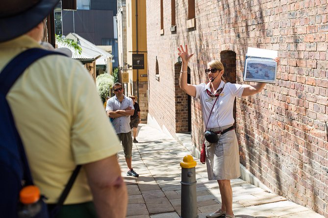 Sydney The Rocks Guided Walking Tour - Opera House and Harbour Bridge views: the iconic stops with less sightseeing stress