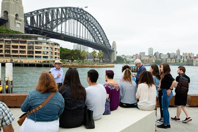 Sydney The Rocks Guided Walking Tour - The Rocks walk itself: shady laneways, cobbled courtyards, and real context