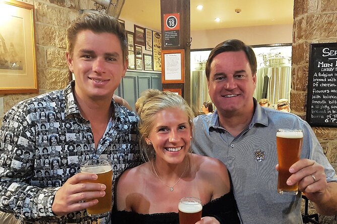 Sydney The Rocks Historical Pub Tour - Stop 1 in The Rocks: the neighborhood story behind the pint
