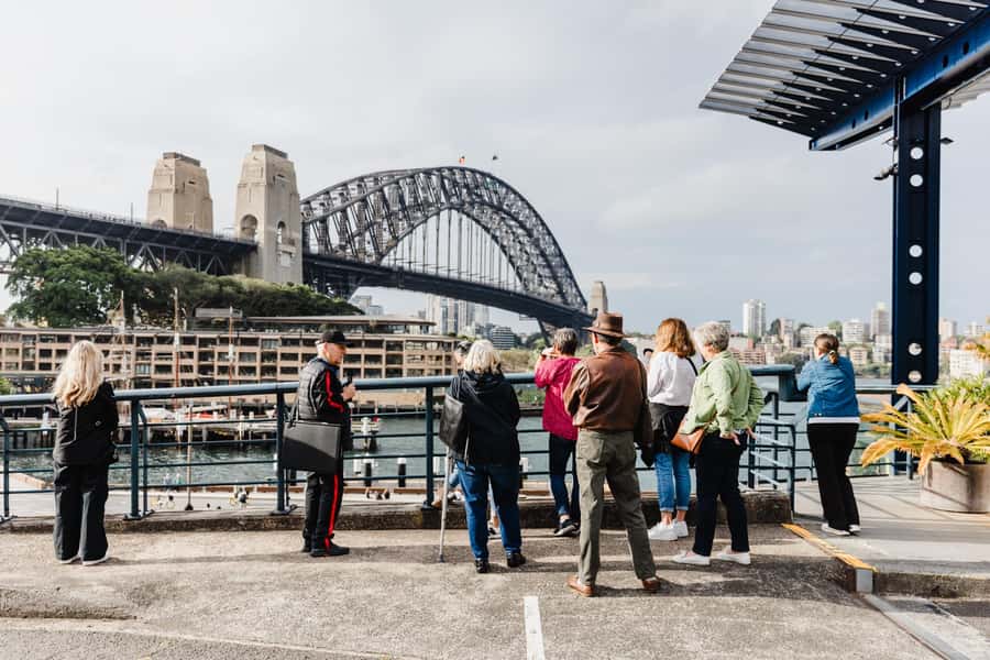 Sydney: The Rocks & Sydney Harbour Guided Walking Tour - Why an Express Walk Works in The Rocks