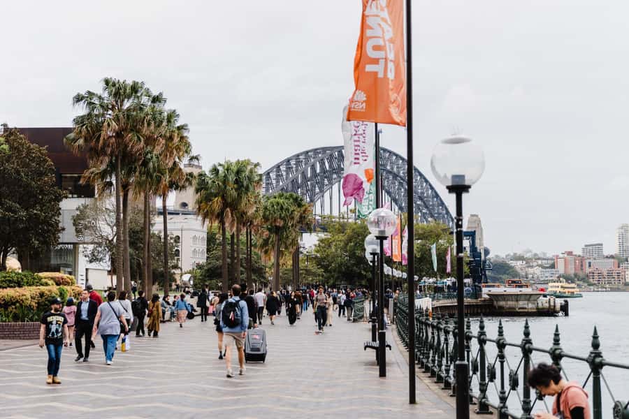 Sydney: The Rocks & Sydney Harbour Guided Walking Tour - Aboriginal Culture Stories and Early Convict Life