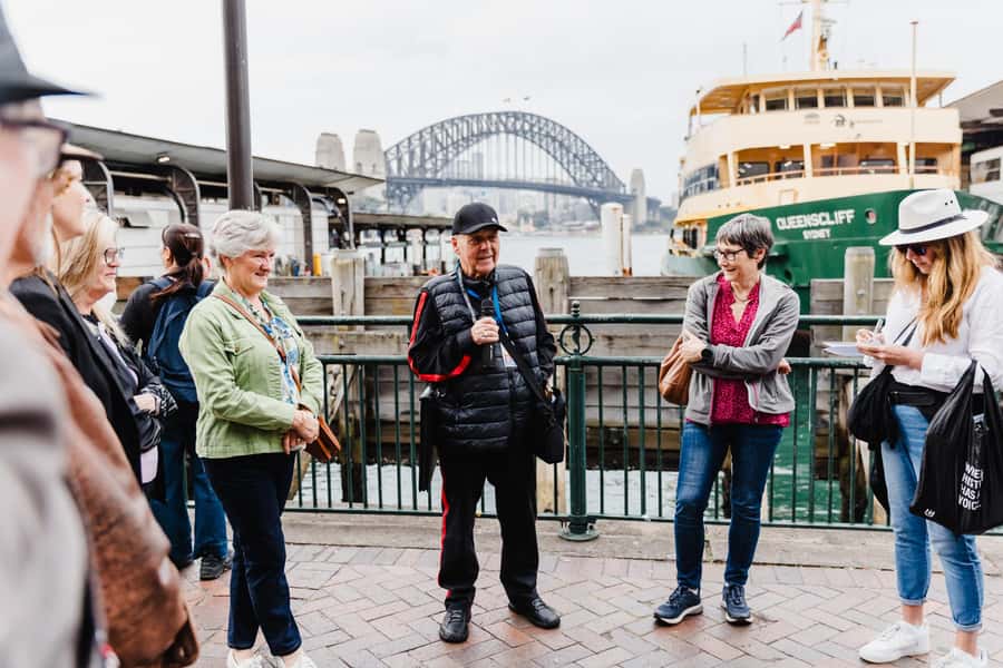 Sydney: The Rocks & Sydney Harbour Guided Walking Tour - Local Food, Drink, and Shopping Shortcuts