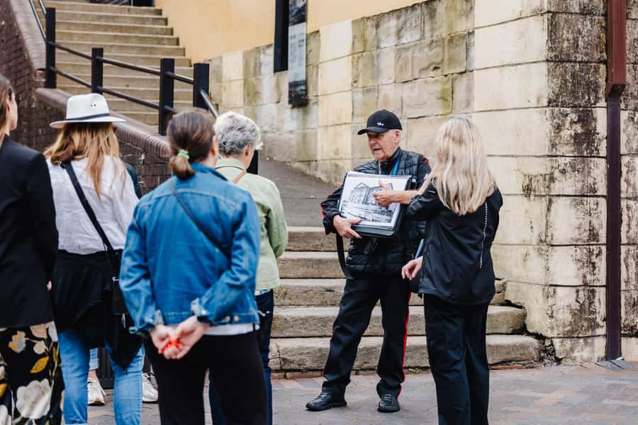 Sydney: The Rocks & Sydney Harbour Guided Walking Tour - Getting Oriented at the Hi-Vis Meeting Point
