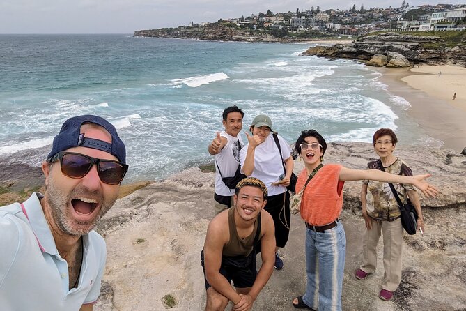 Sydney, The Rocks, Watsons Bay, Bondi Beach FULL DAY PRIVATE TOUR - Centennial Park, Paddington, and Barangaroo/Casino city views