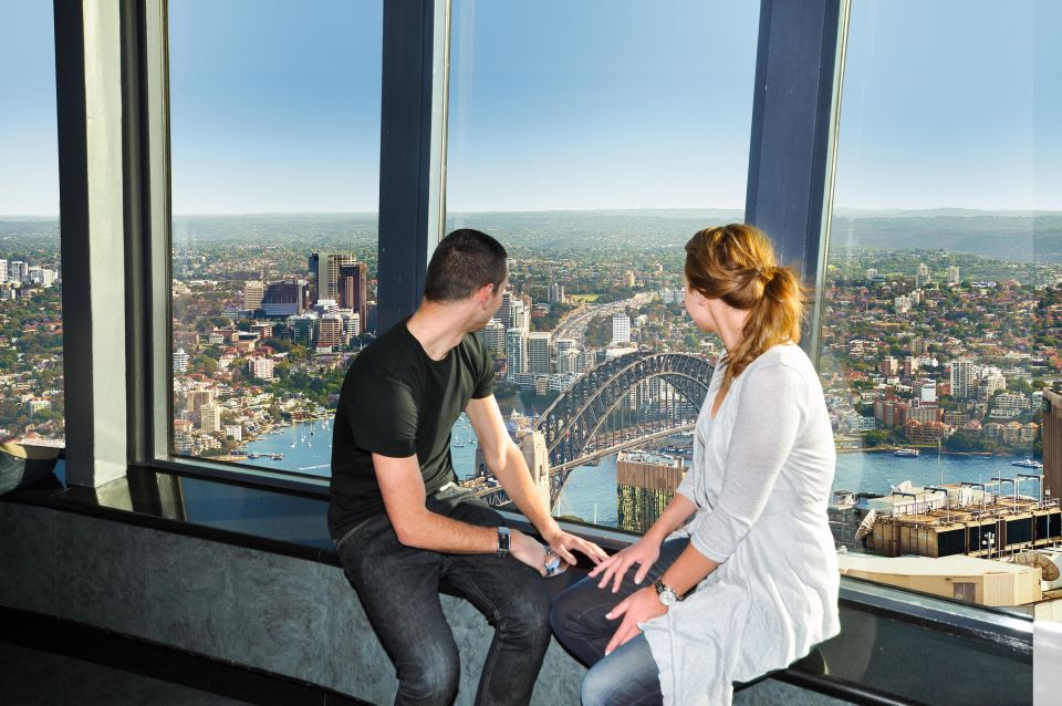 Sydney Tower Eye: Entry with Observation Deck - Timing tips that make a real difference