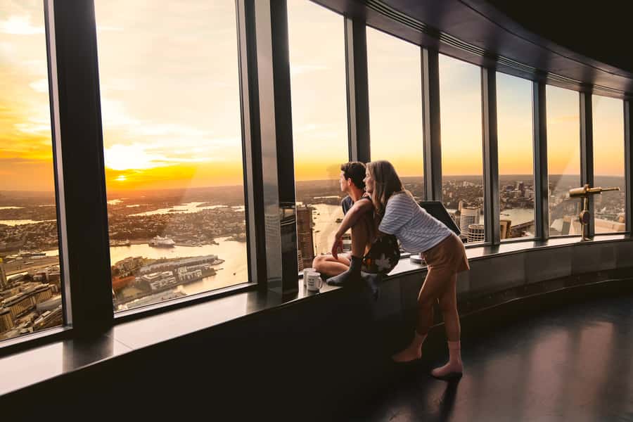 Sydney Tower Eye: Entry with Observation Deck - Sydney Tower Eye: what the height actually feels like