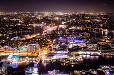 Sydney Tower Eye: Entry with Observation Deck - The view that sells it: harbor, beaches, and the Blue Mountains