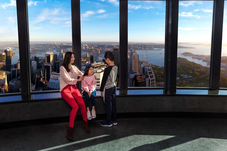 Sydney Tower Eye: Entry with Observation Deck - Optional Skywalk: for the brave, not required