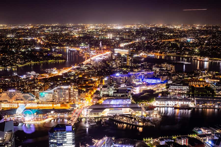Sydney Tower Eye: Entry with Observation Deck - The view that sells it: harbor, beaches, and the Blue Mountains