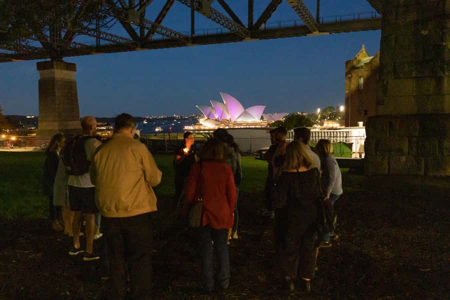 Sydney: True Crime Tour - Value check: $24 for 90 minutes in The Rocks
