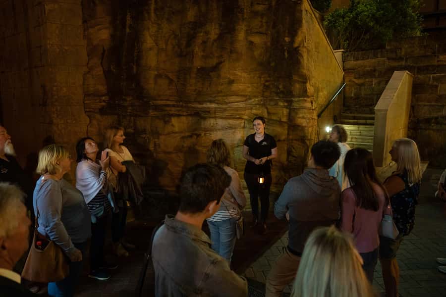 Sydney: True Crime Tour - The 90-minute format: a tight walk, not a lecture