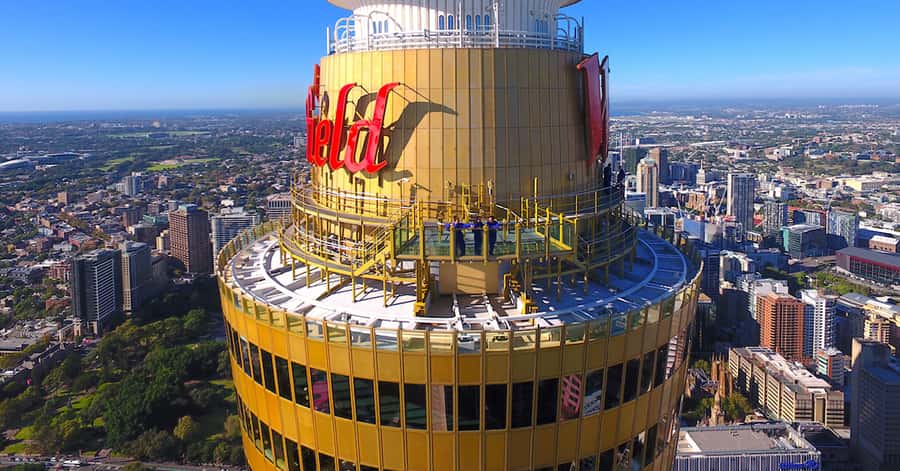 Sydney: Ultimate City Pass for 4 Attractions with Skywalk - Sydney Tower Eye Skywalk First: The 268m Moment