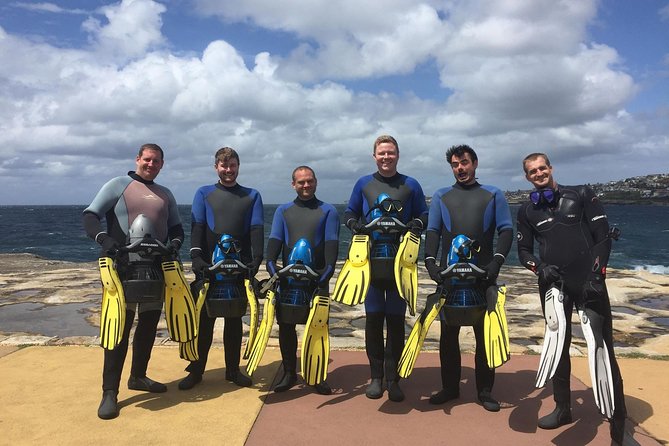 sydney underwater scooter tours - The scooter basics: how you glide underwater or stay on the surface
