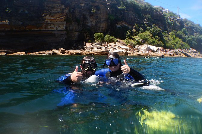 sydney underwater scooter tours - Your 90 minutes exploring around Clovelly
