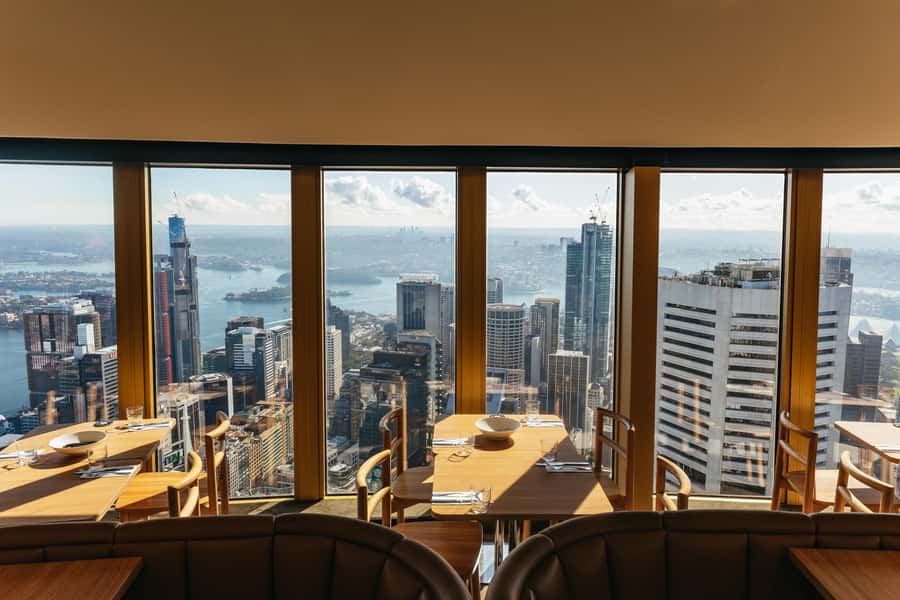 Sydney: Unlimited Skyfeast at Sydney Tower - Window Table Reality Check: When It’s Worth the Extra