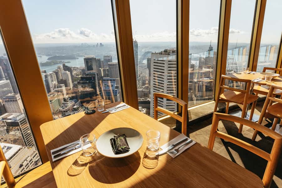 Sydney: Unlimited Skyfeast at Sydney Tower - Food Quality, Service Style, and the Buffet Rhythm