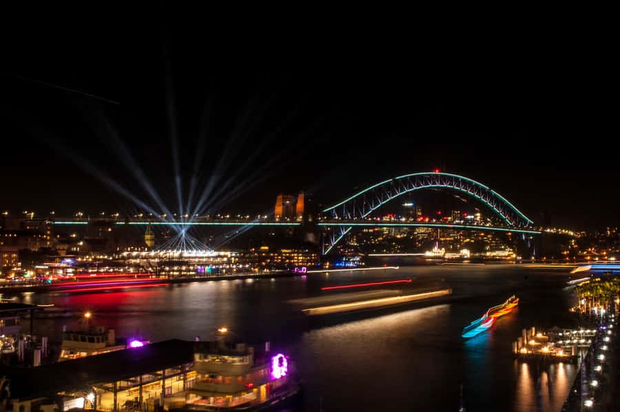 Sydney: Vivid Festival of Light Harbor Cruise with Dinner - Key things that matter before you book