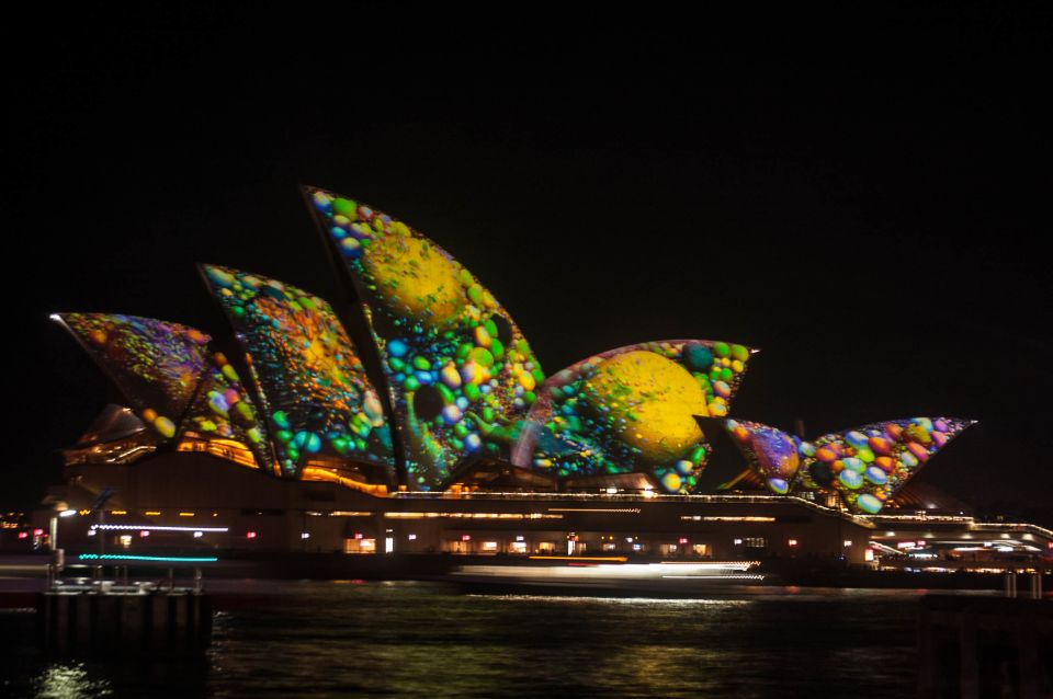Sydney: Vivid Festival of Light Harbor Cruise with Dinner - Price vs what you get: why this feels fair during Vivid