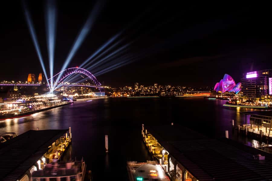 Sydney: Vivid Festival of Light Harbor Cruise with Dinner - Should you book the Sydney Princess Cruises Vivid dinner cruise?