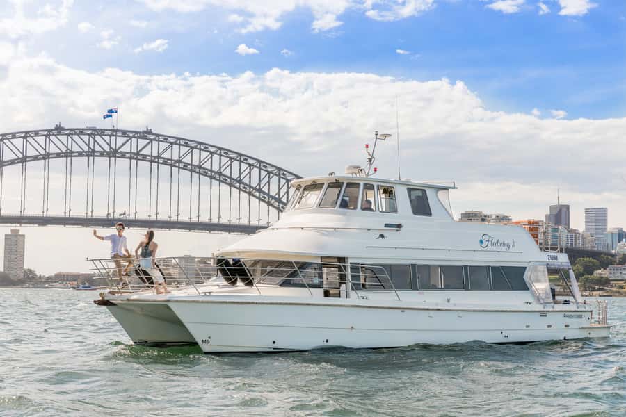 Sydney: Vivid Harbour Cruise with Canapes - Quick hits before you book
