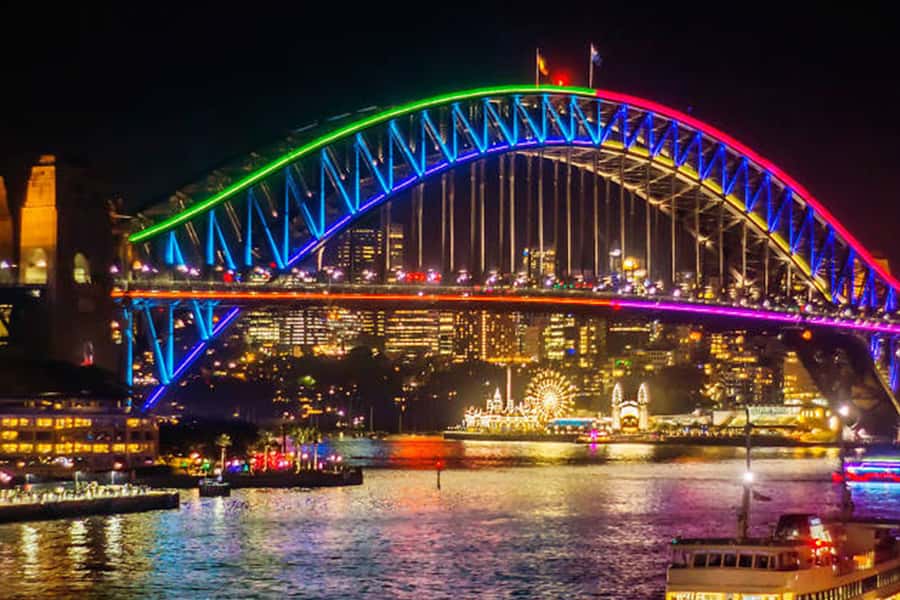 Sydney: Vivid Harbour Cruise with Canapes - Why this small-group Vivid Harbour cruise feels like the inside lane