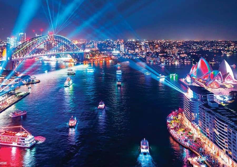 Sydney: "Vivid Sydney" Festival of Light Sightseeing Cruise - Boarding at King Street Wharf: Smooth Check-In, Quick Reality Check