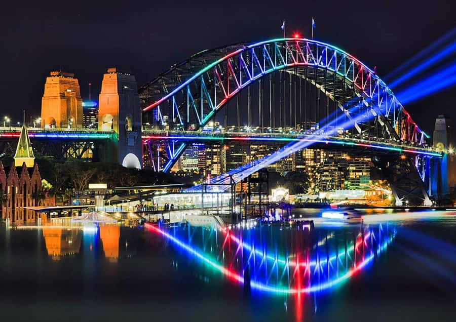 Sydney: "Vivid Sydney" Festival of Light Sightseeing Cruise - Choosing Indoor vs Outdoor Decks: Warmth, Views, and Photo Angles